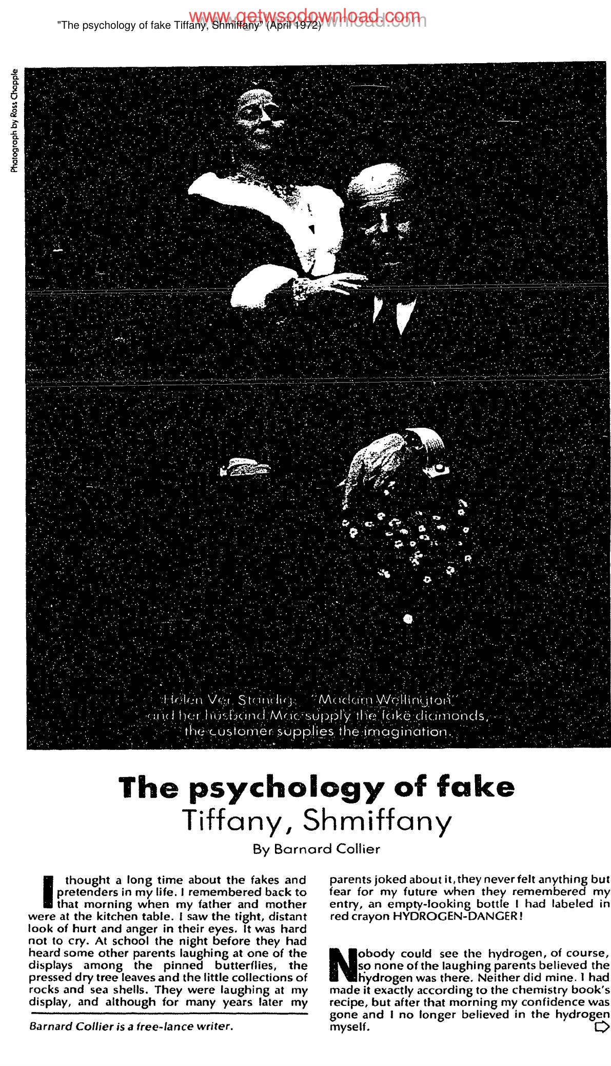 01 The psychology of fake by Unknown