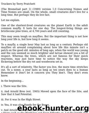 01 Truckers by Pratchett Terry