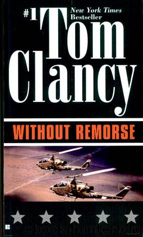 01 Without Remorse by Tom Clancy
