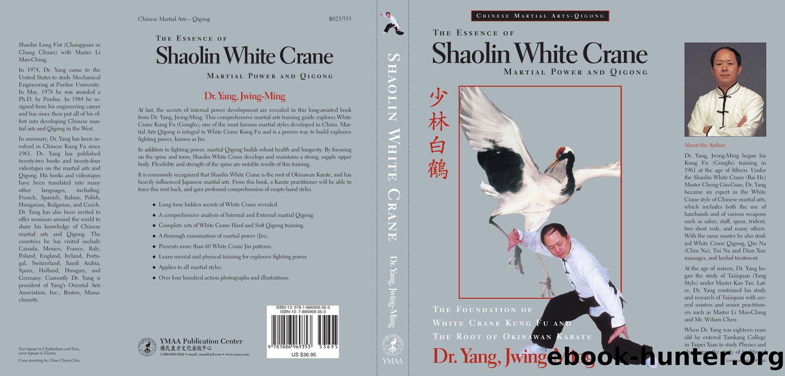 01- B025 Preface by Shaolin white crane (annonce)