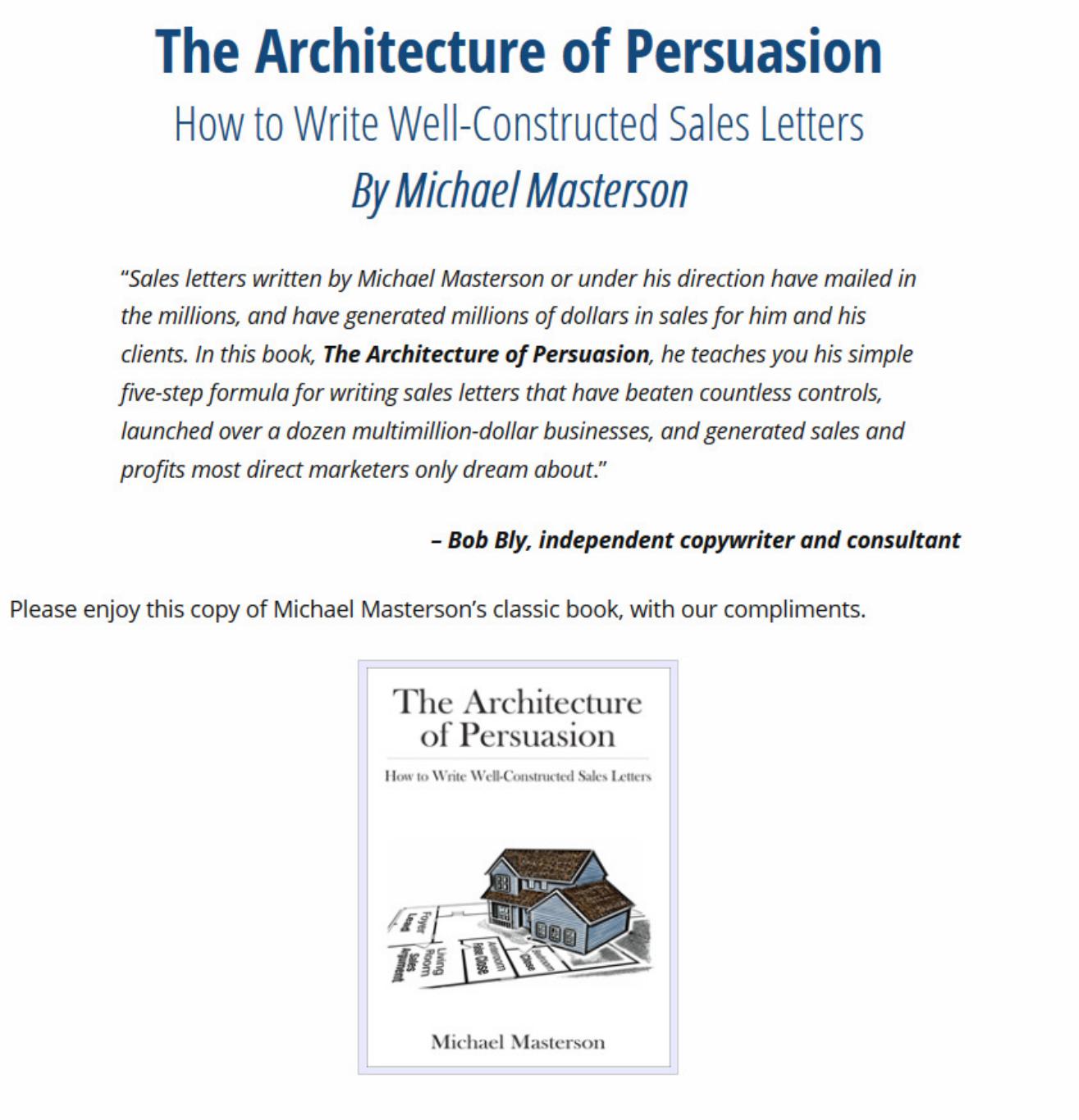 01-- The Architecture of Persuasion by Unknown