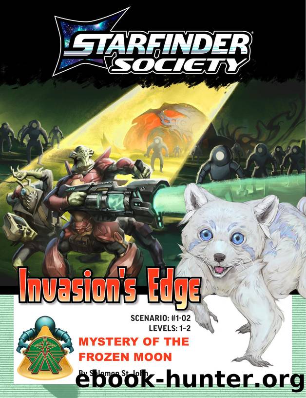 01-02 Mystery of the Frozen Moon by Unknown
