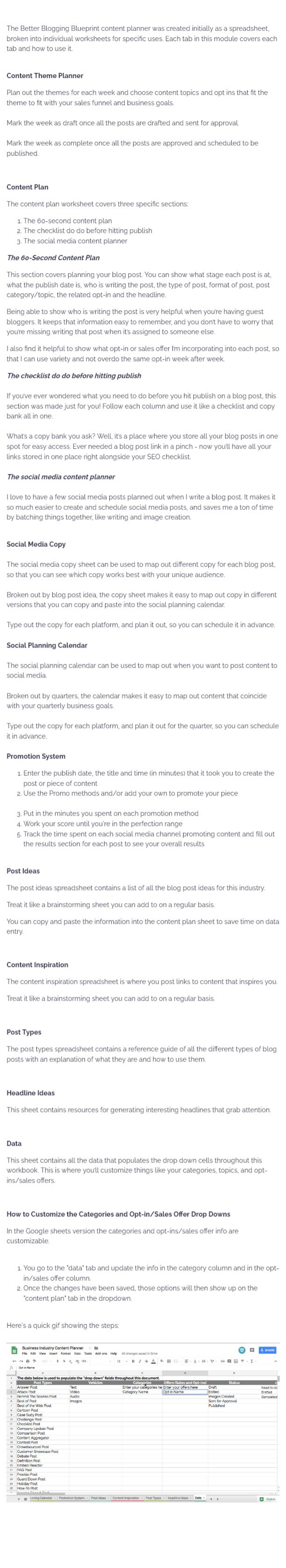 01-How to Use the Content Planner Spreadsheet by Unknown