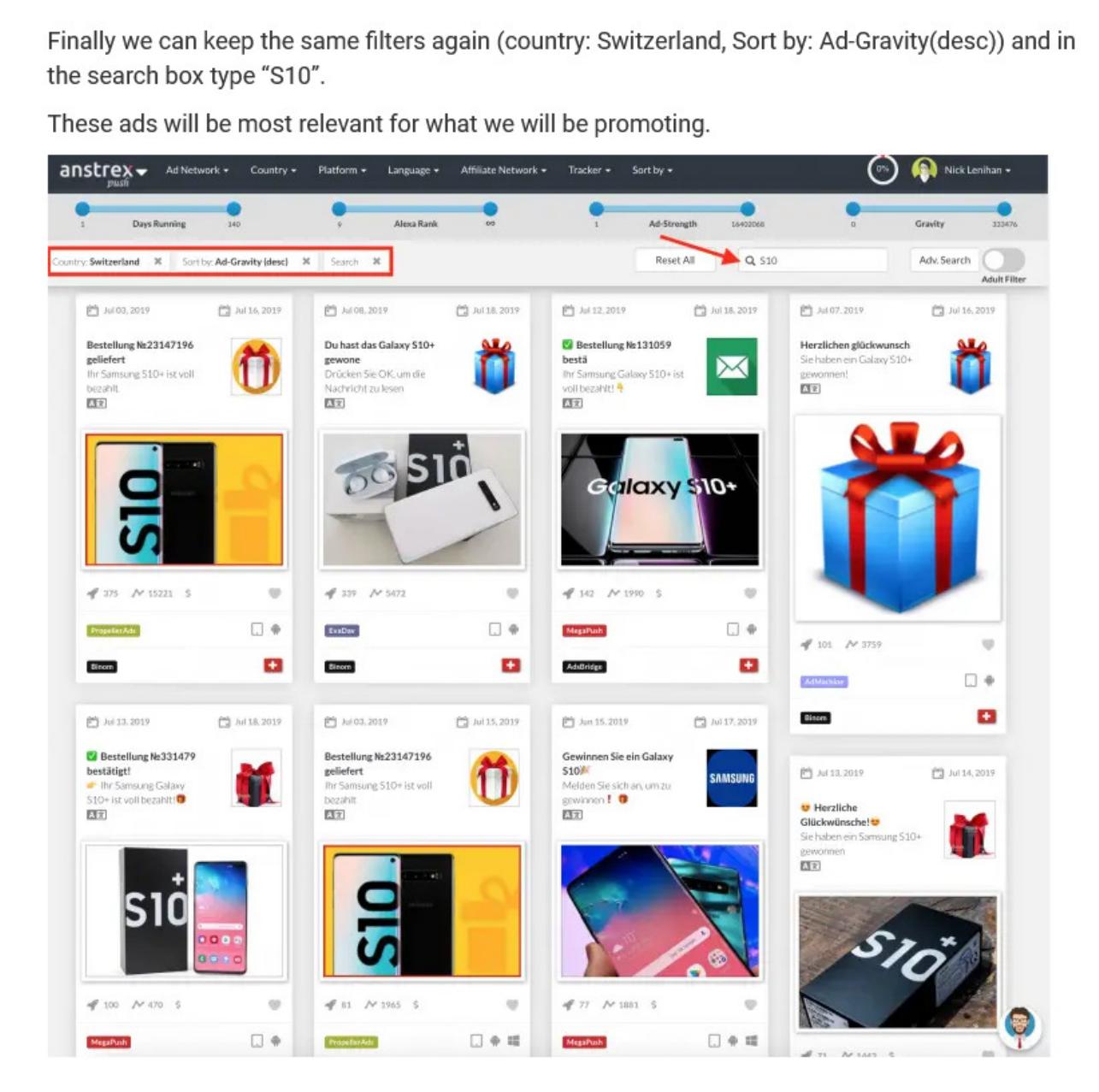 01.03-Spying on Profitable Campaigns by Unknown