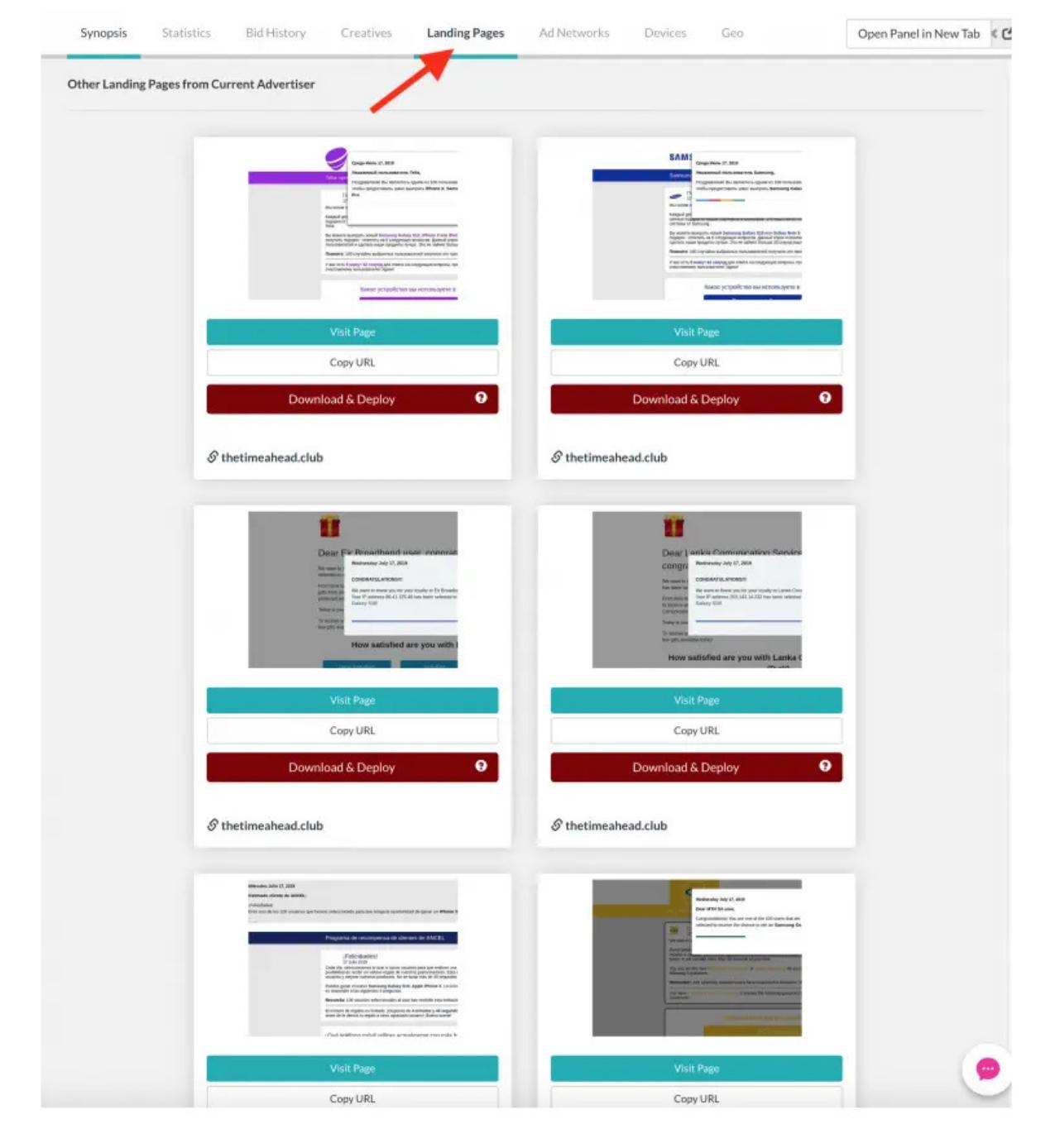 01.08-Spying on Profitable Campaigns by Unknown