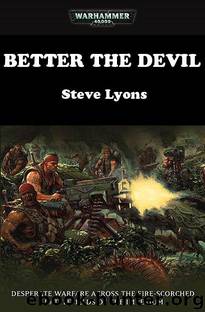 01.2 - Better the Devil by Steve Lyons - (ebook by Undead)