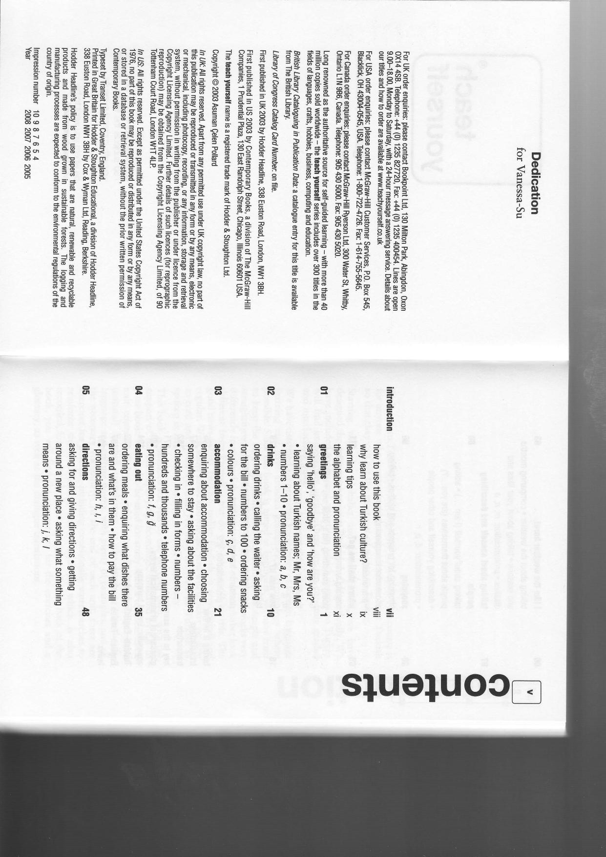 01.Teach Yourself Beginner's Turkish by Unknown