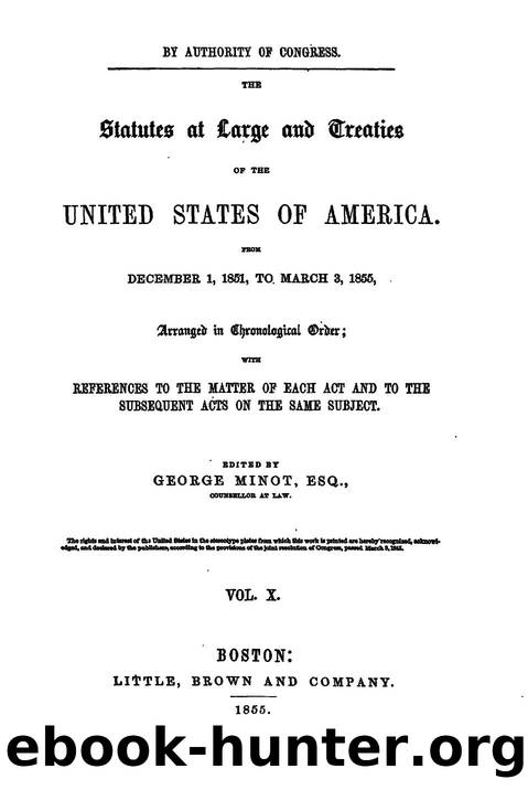 010 statutes at large by Unknown