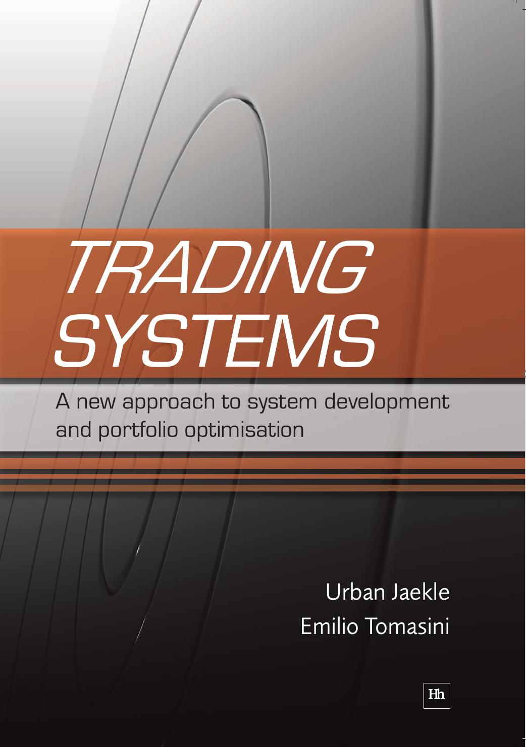 0108 Trading Systems A new approach to by Unknown