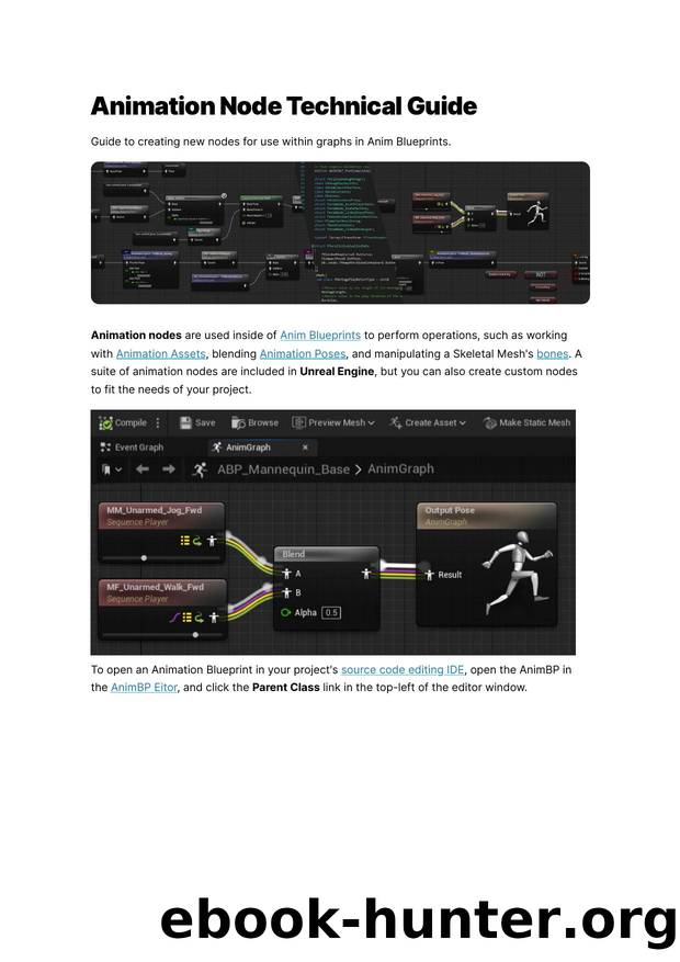 011 Animation Node Technical Guide by Unknown