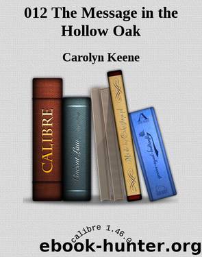 012 The Message in the Hollow Oak by Carolyn Keene