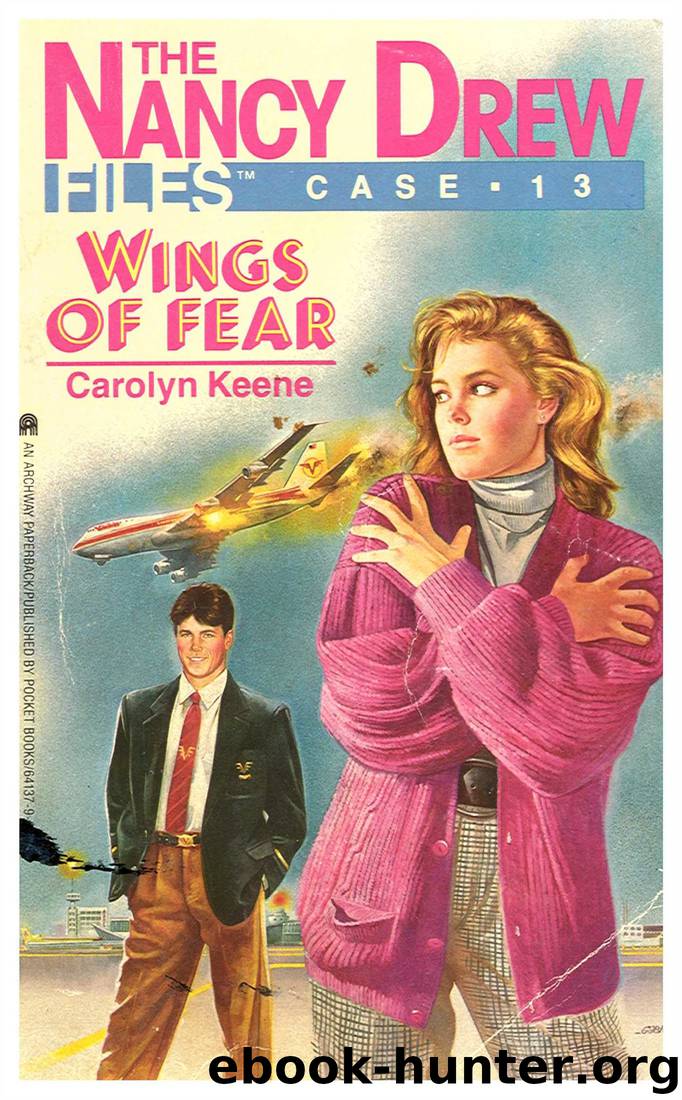 013 Wings Of Fear by Carolyn Keene