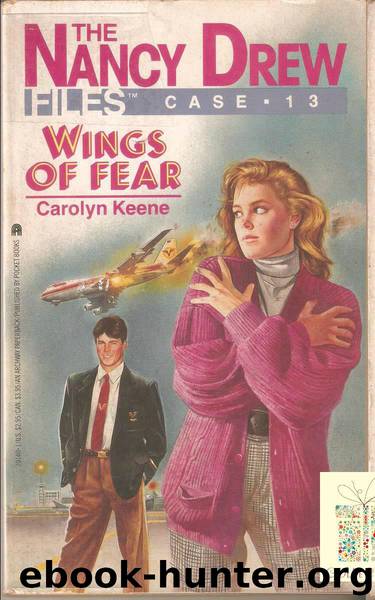 013 Wings of Fear by Carolyn Keene