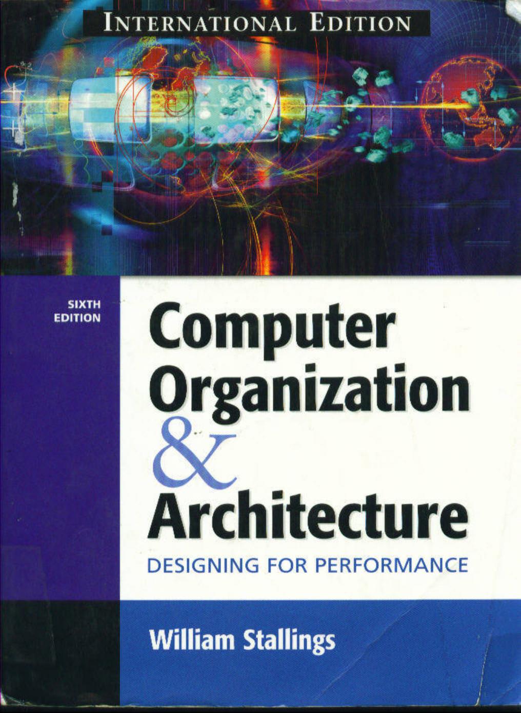 0130493074 Computer Organization & Architecture; Designing for Performance (6th ed.) [Stallings] {67B0BA68} by Unknown
