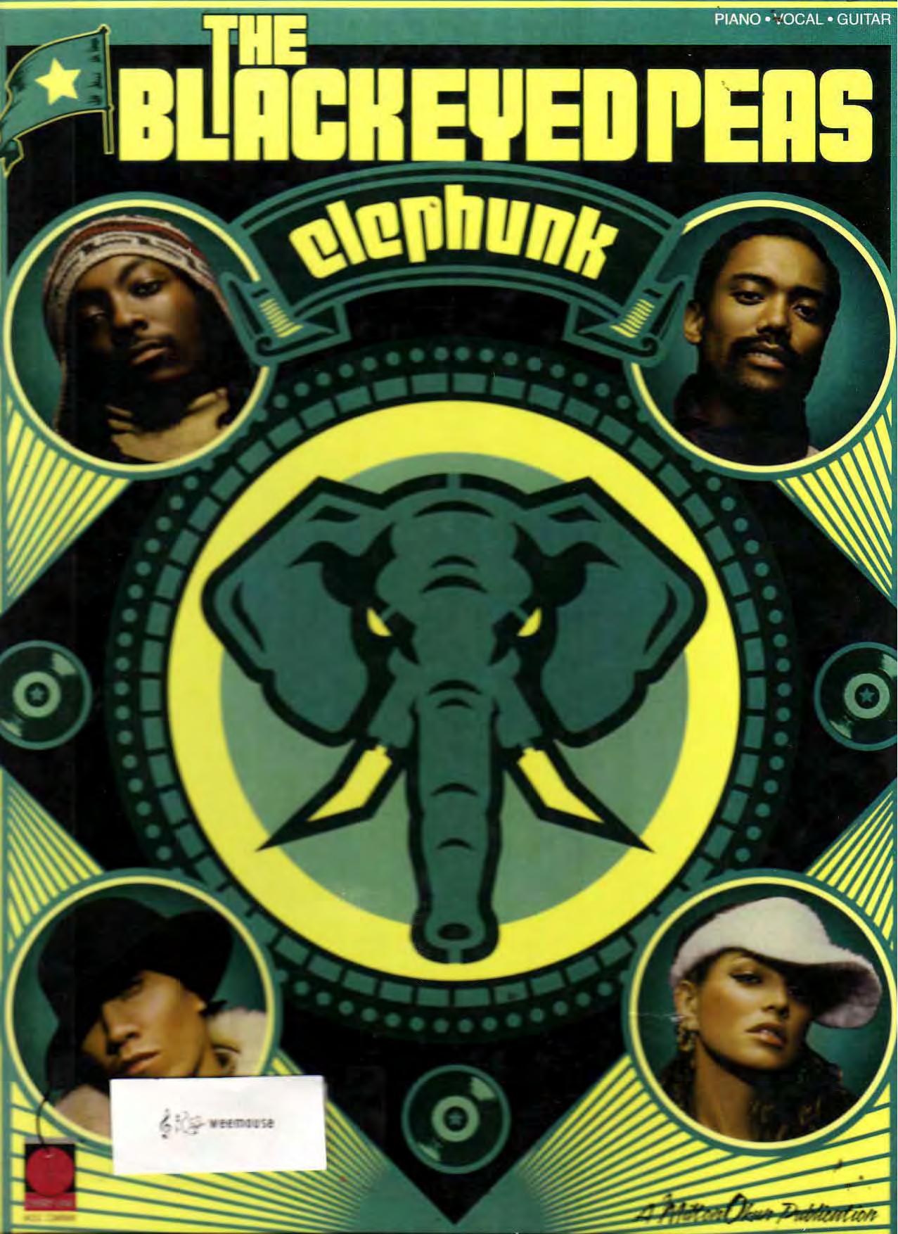 0134 - Black Eyed Peas, The by Elephunk