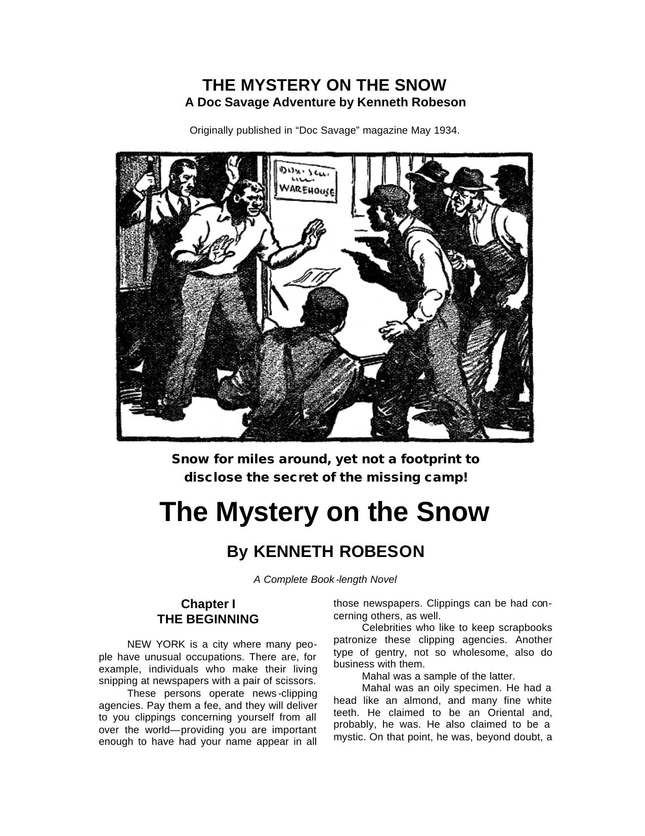 015 THE MYSTERY ON THE SNOW p.PDF by Tom Stephens