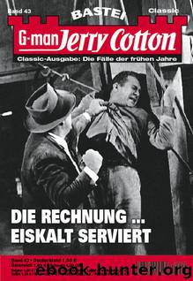 0157 - Die Rechnung - eiskalt serviert by eiskalt serviert