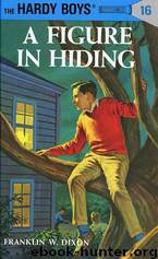 016-A Figure In Hiding by Franklin W. Dixon