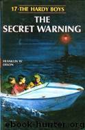 017 The Secret Warning by Franklin W. Dixon