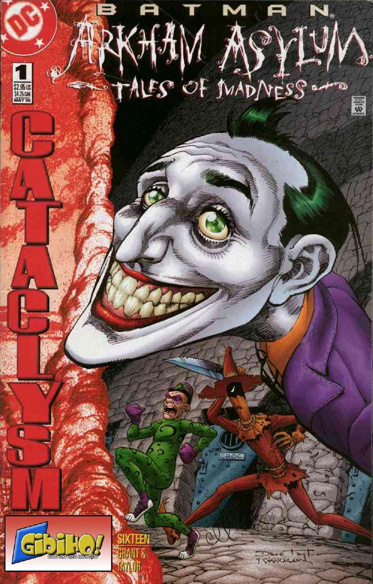 017-TERREMOTO-BATMAN-ARKHAM ASYLUM-TALES OF MADNESS 001 by Unknown