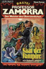 0172 - Saat der Vampire by Werner Kurt Giesa