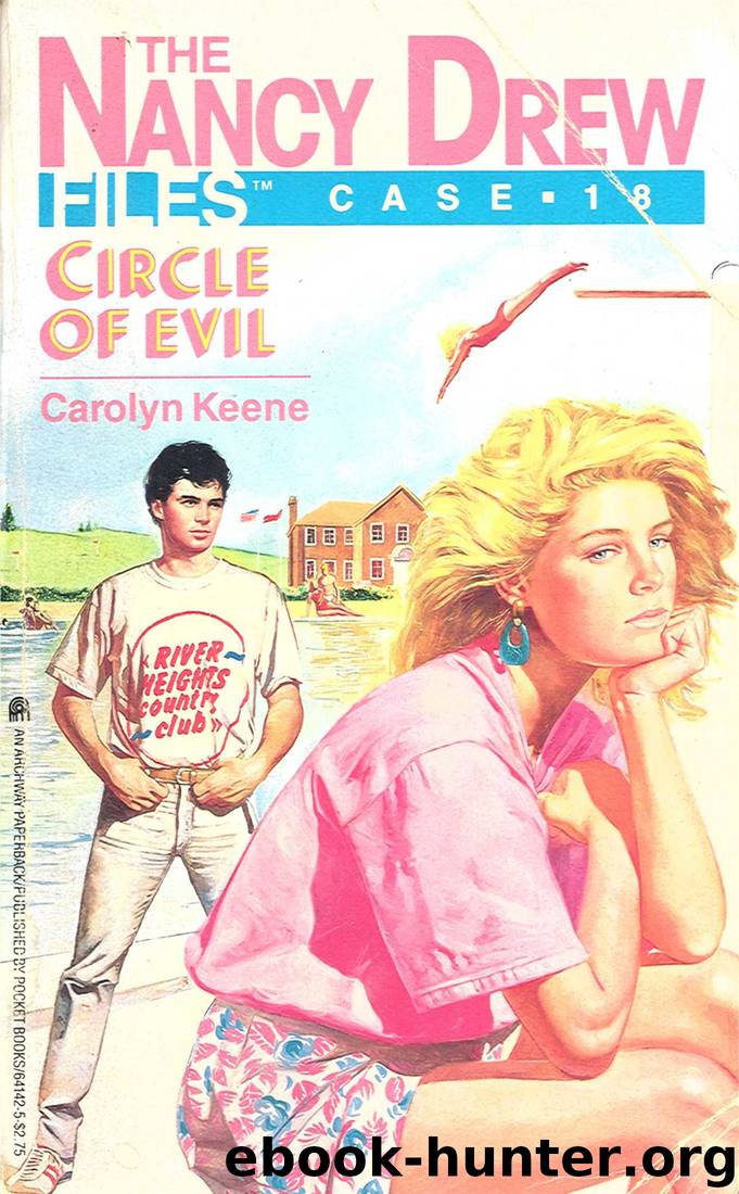 018 Circle Of Evil by Carolyn Keene
