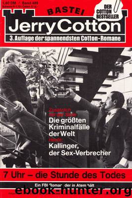 0188 - 7 Uhr - die Stunde des Todes by die Stunde des Todes
