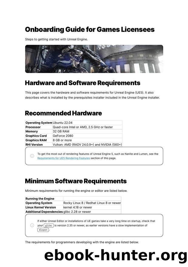 019 Onboarding Guide for Games Licensees (OS linux) by Unknown