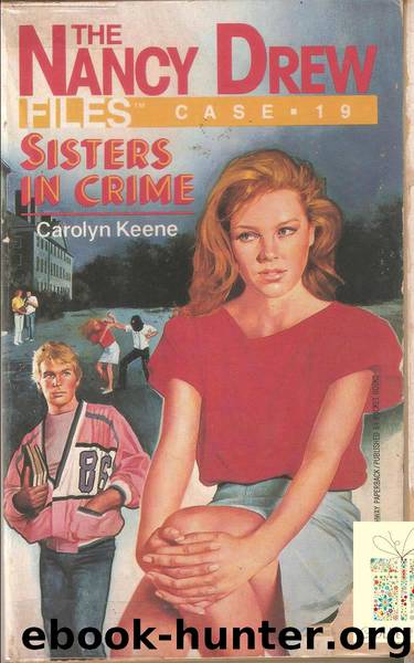 019 Sisters In Crime by Carolyn Keene