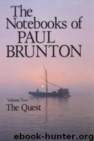 02 - The Quest by Paul Brunton