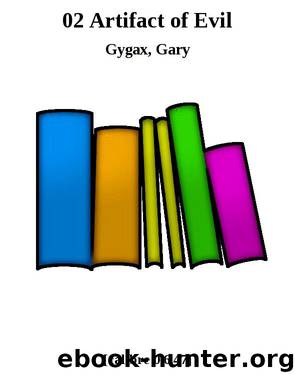 02 Artifact of Evil by Gygax Gary