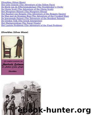 02 De Memoires van Sherlock Holmes (The Memoirs of Sherlock Holmes, 1894) by Arthur Conan Doyle