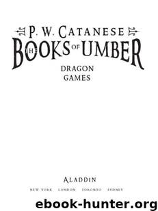 02 Dragon Games by P. W. Catanese