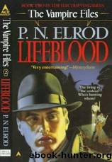 02 Lifeblood by P. N. Elrod