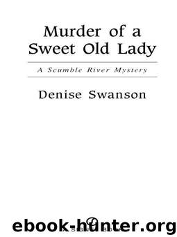 02 Murder of a Sweet Old Lady by Denise Swanson
