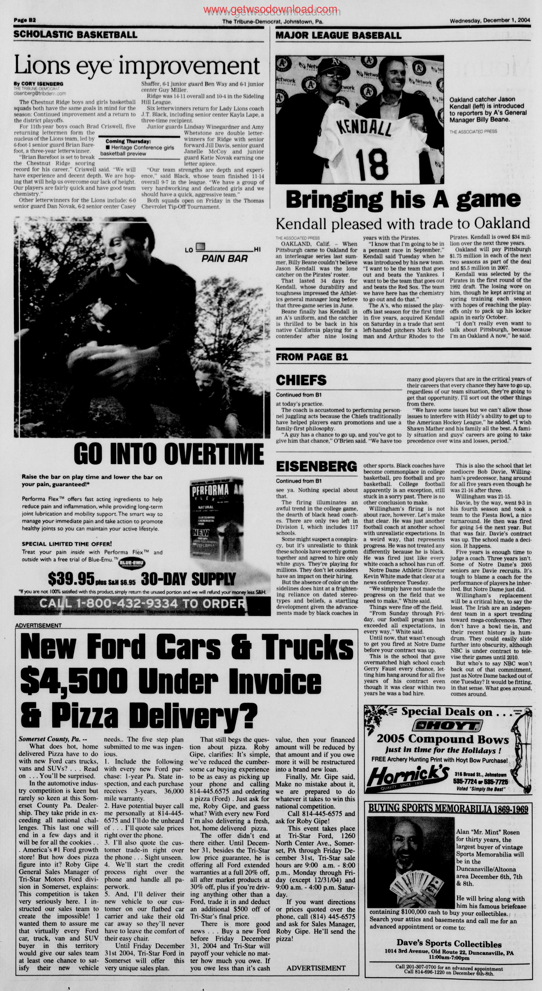 02 New Ford Cars and Trucks by Unknown