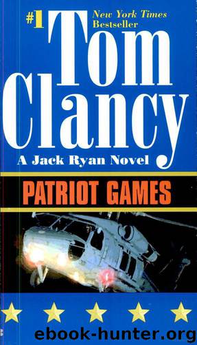 02 Patriot Games by Tom Clancy