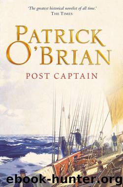 02 Post Captain by Patrick O'Brian
