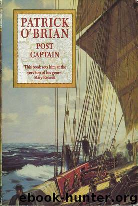 02 Post Captain by Patrick O'brian