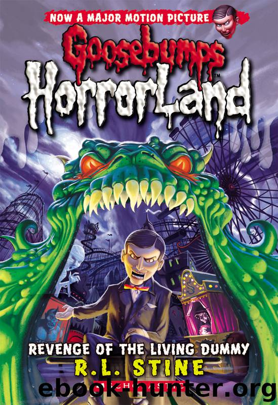 02 Revenge of the Living Dummy by R.L. Stine