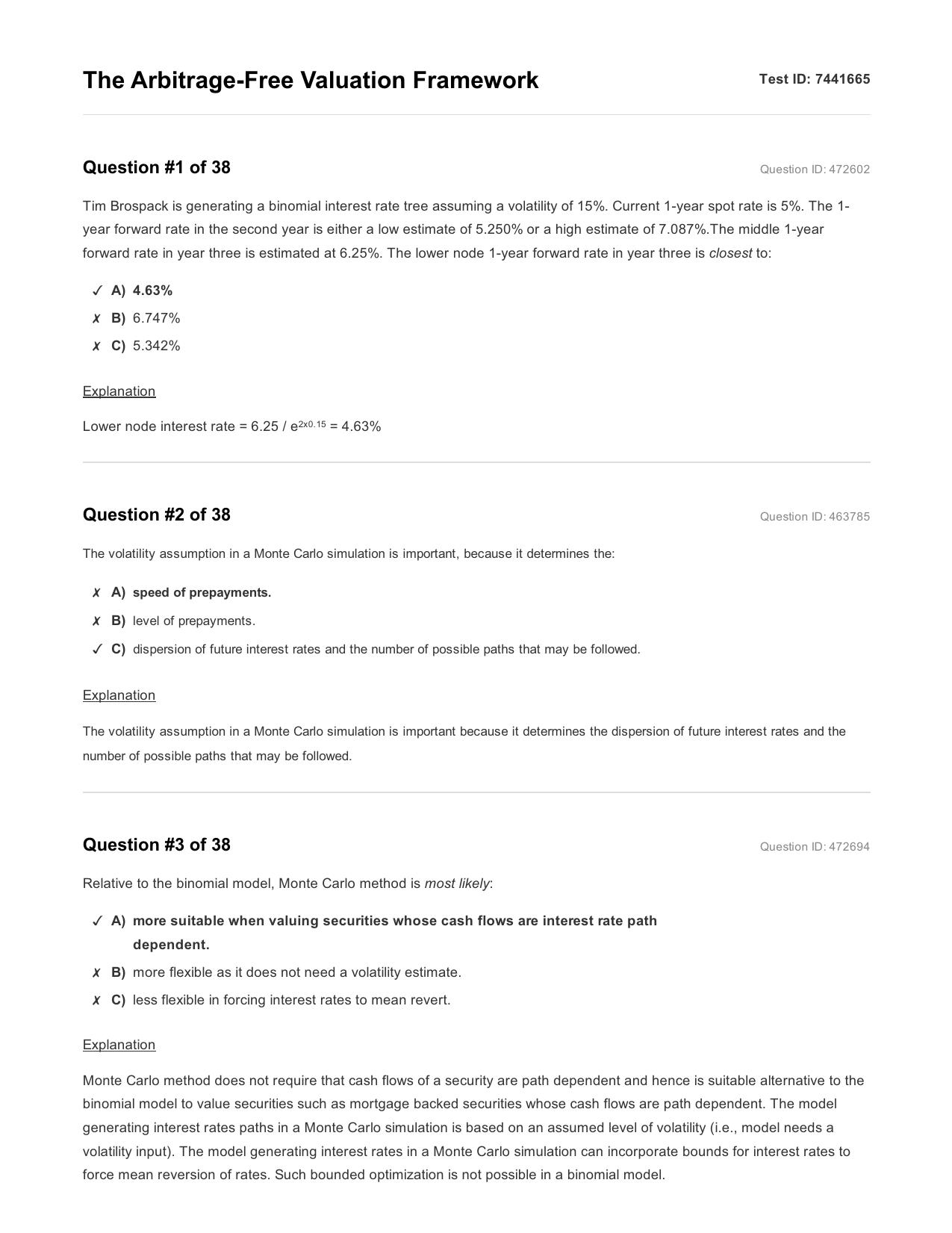 02 The Arbitrage-Free Valuation Framework.pdf by Mahakali1