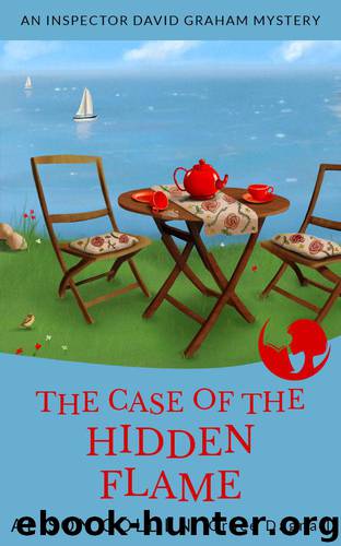 02 The Case of the Hidden Flame by Golden Alison & Dagnall Grace