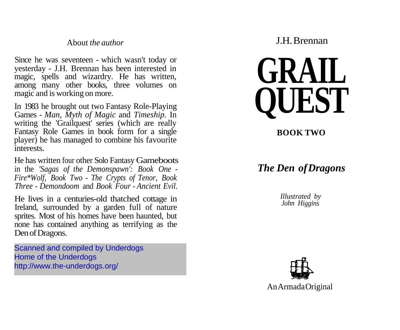 02 The Den Of Dragons by Unknown