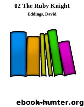 02 The Ruby Knight by Eddings David