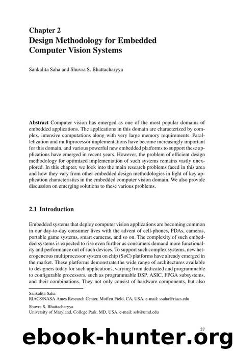 02 design methodology for embedded computer vision systems.html by Unknown