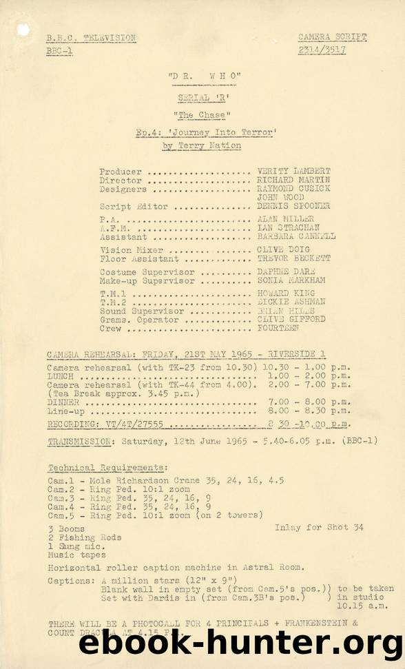 02-08 - The Chase by Episode 4 (Camera Script)