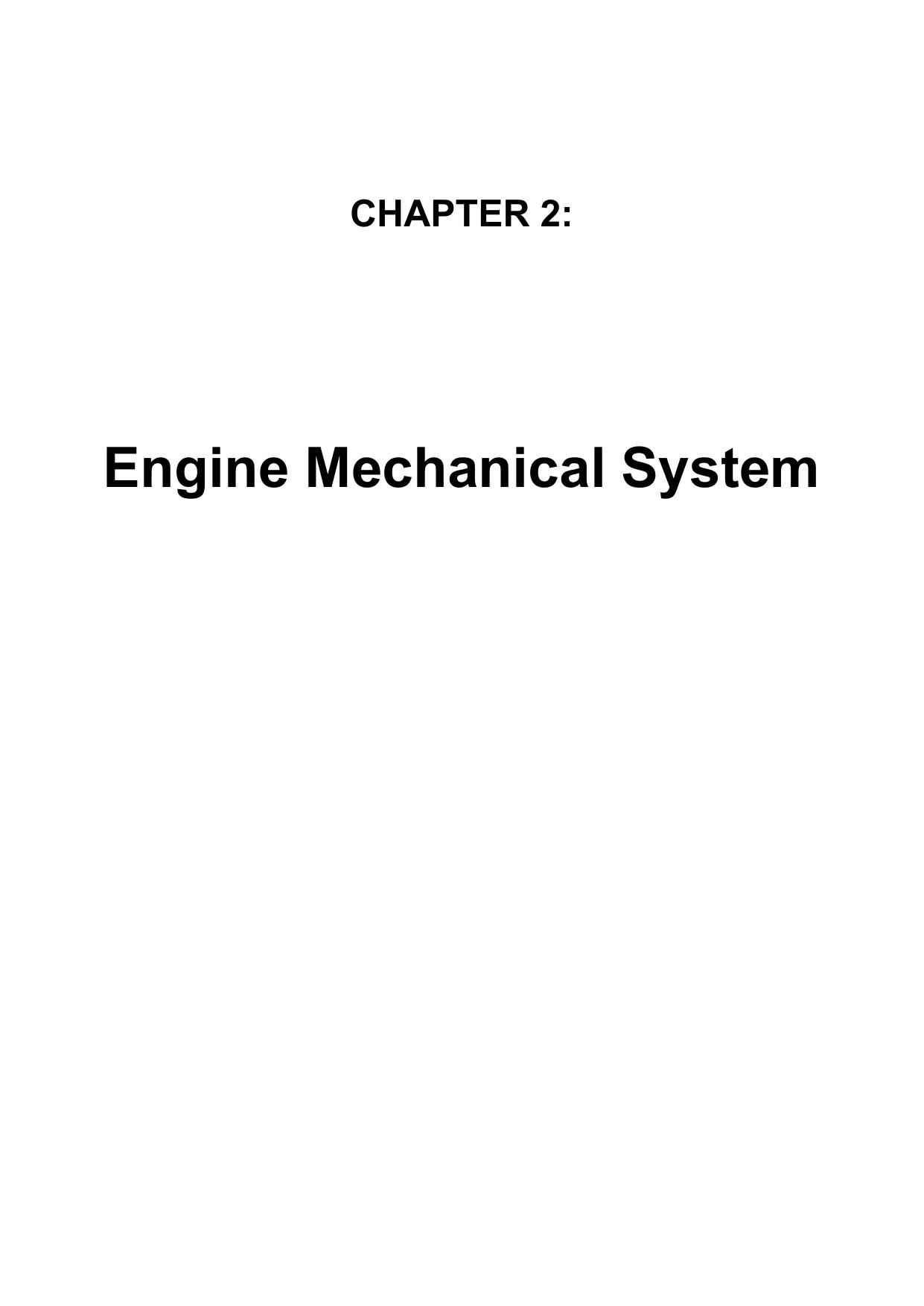 02-Engine Mechanical System by Unknown