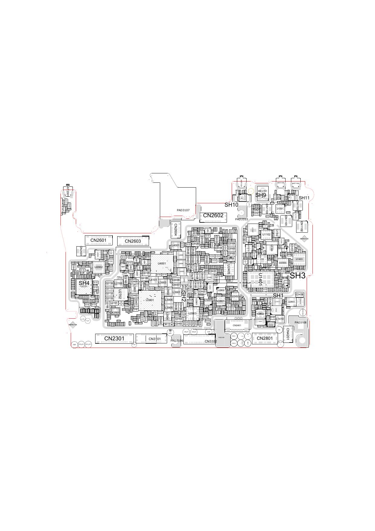 02-R15 Dream-Component layout plan by Unknown