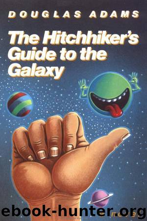 02.01 The hitchhiker's guide to the galaxy by Douglas Adams