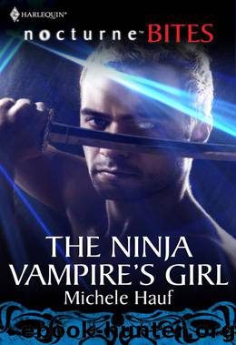 02.5 The Ninja Vampire's Girl by Michele Hauf